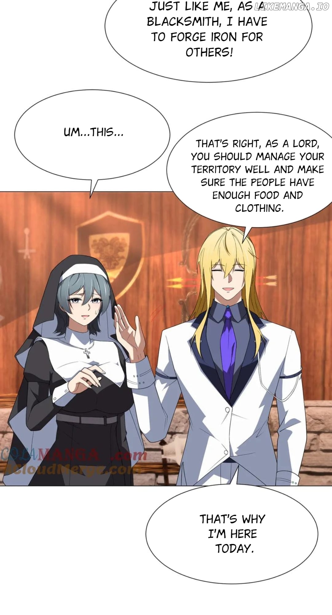 Forging an Industrial Empire in a Magical World Chapter 36 - page 35